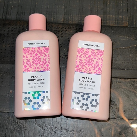 ipsy Other - Ipsy Refreshments Pearly Body Wash (2) NEW FULL Size in Citrus Spritz